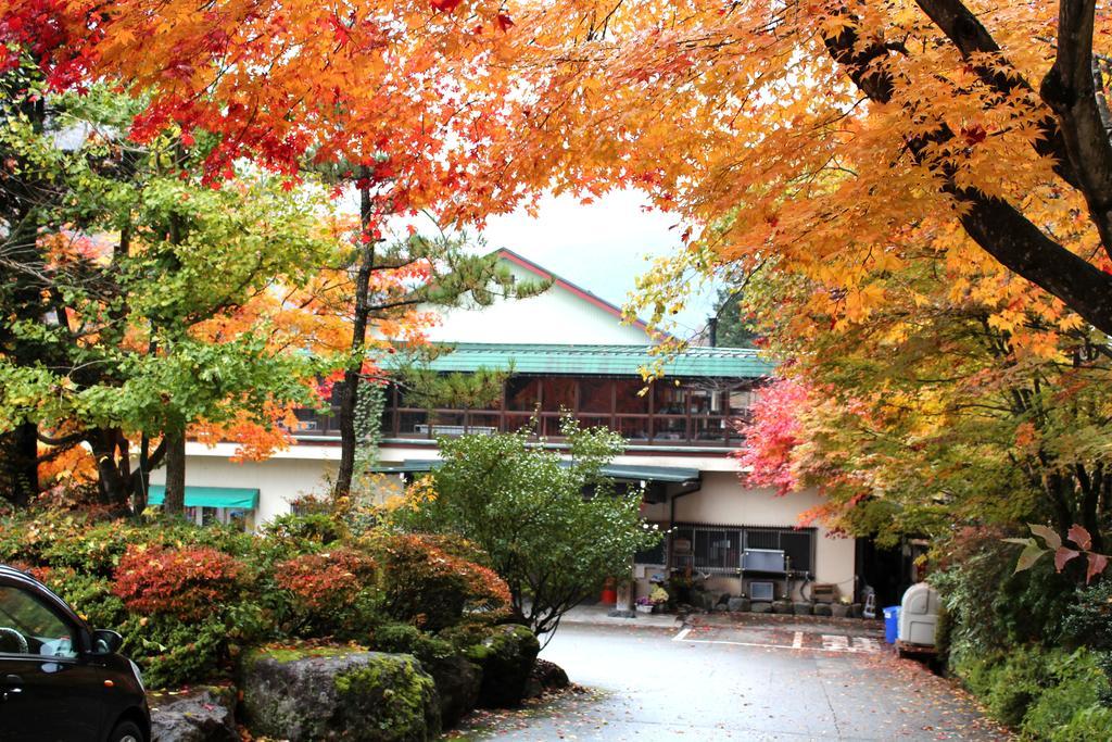 Suimeikan Karukaya Sanso ทาคายาม่า ภายนอก รูปภาพ